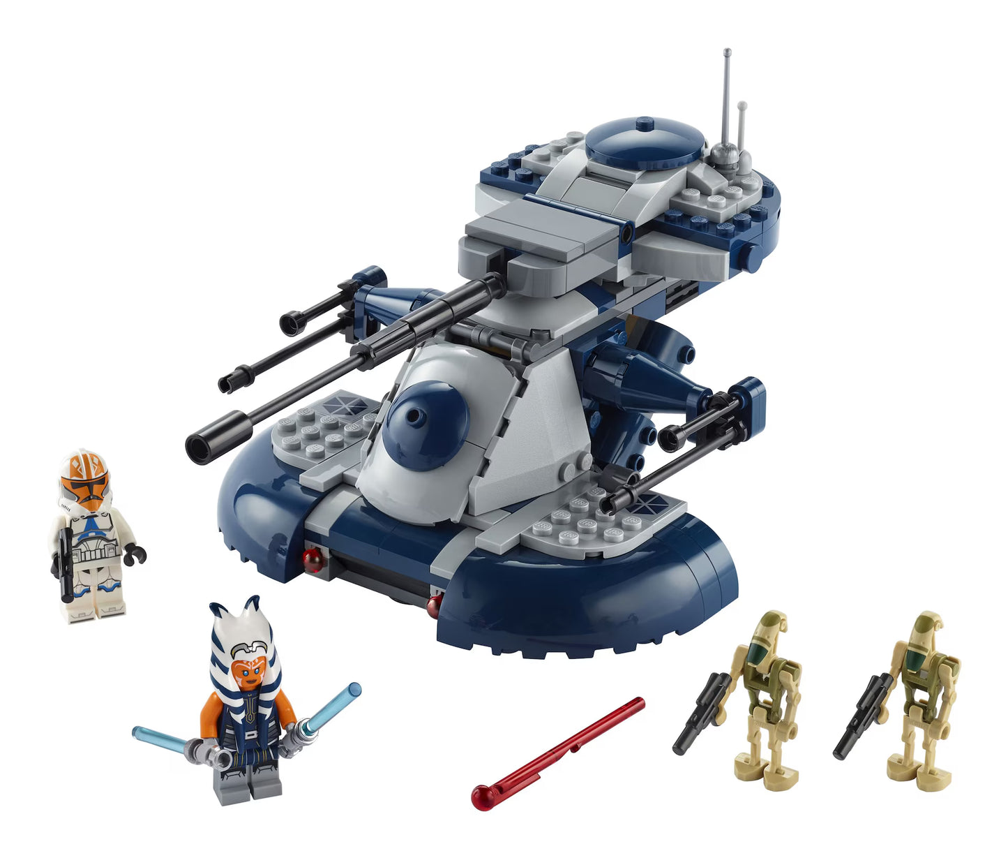 75283 Armored Assault Tank