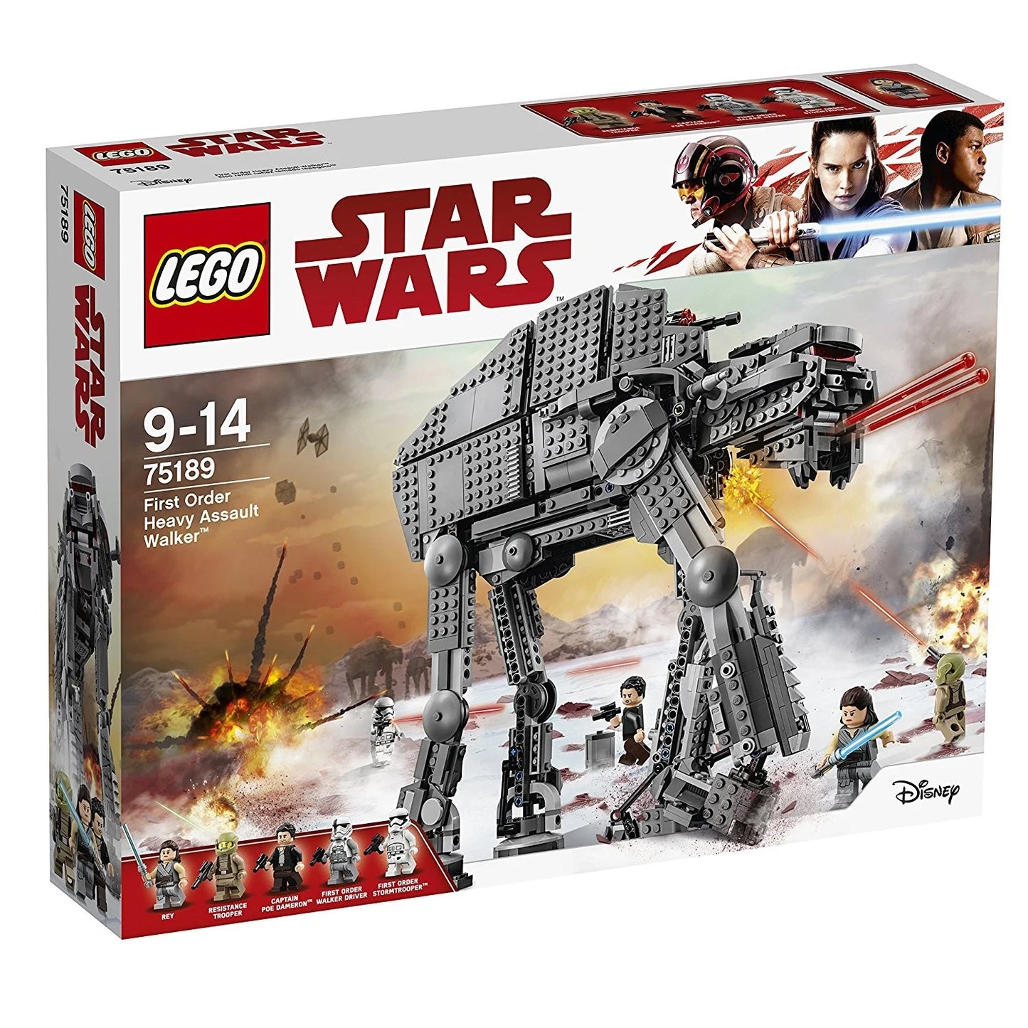 75189 First Order Heavy Assault Walker