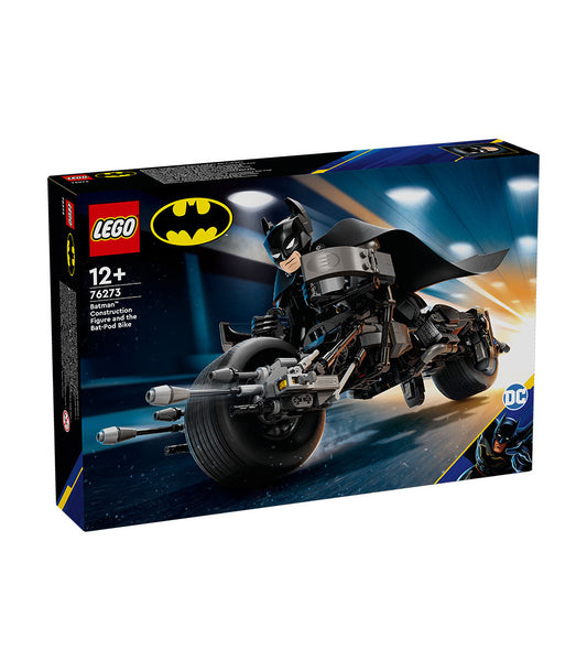 76273 Batman™ Construction Figure and the Bat-Pod Bike
