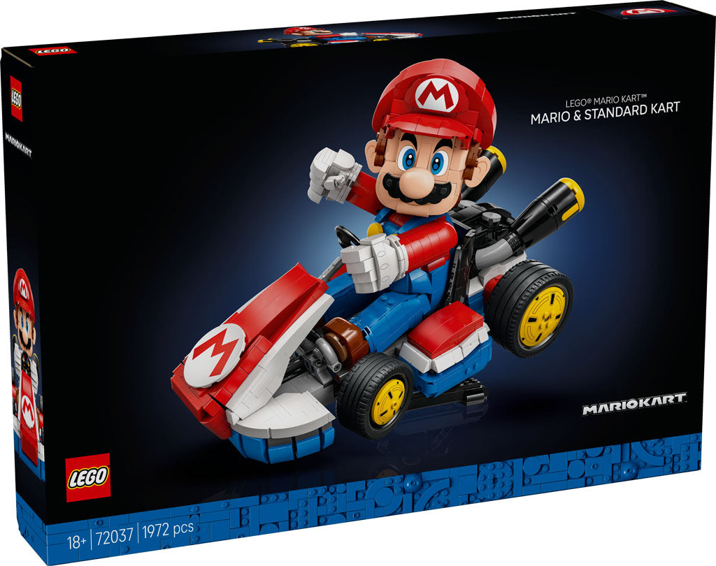 72037 Mario Kart™ – Mario & Standard Kart