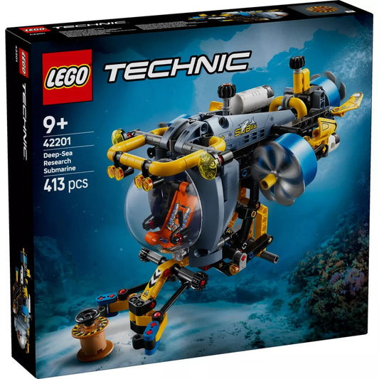 42201 Deep-Sea Research Submarine