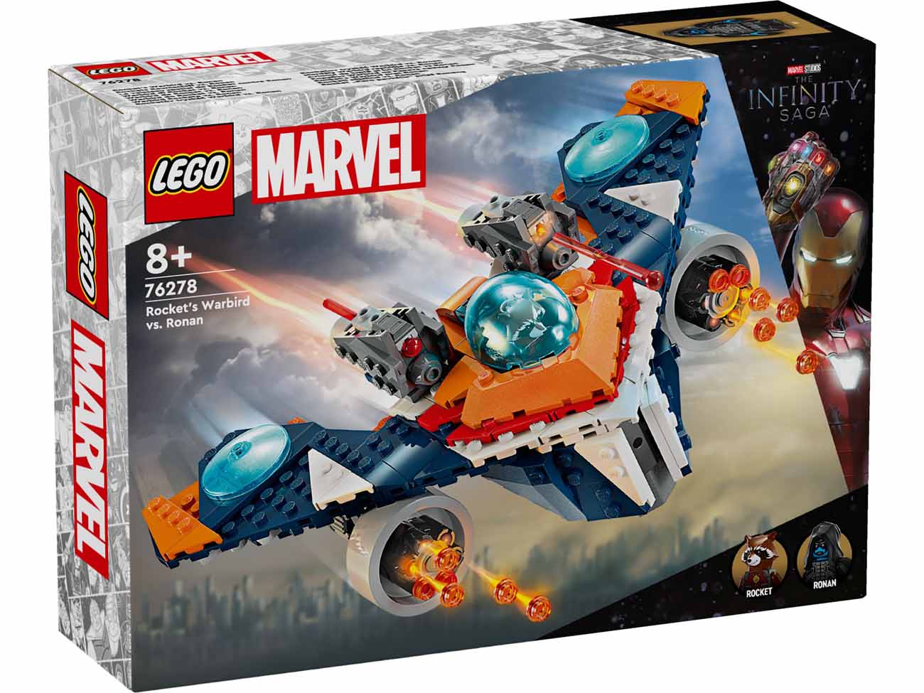 76278 Rocket's Warbird vs. Ronan
