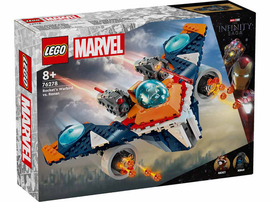 76278 Rocket's Warbird vs. Ronan