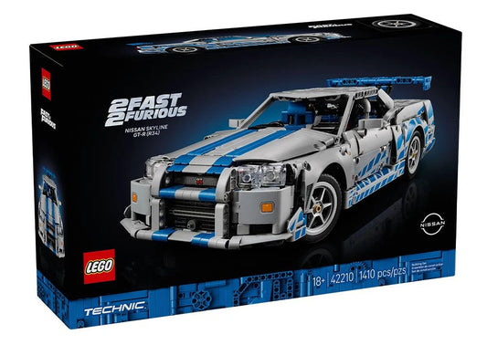 42210 2 Fast 2 Furious Nissan Skyline GT-R (R34)