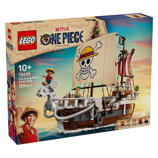 75639 The Going Merry Pirate Ship