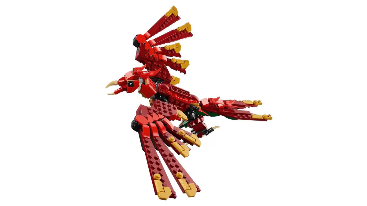 31161 Medieval Dragon