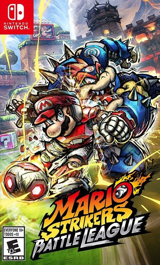 Mario Strikers Battle Leage NSW
