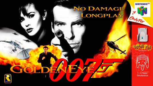 Goldeneye 007 N64