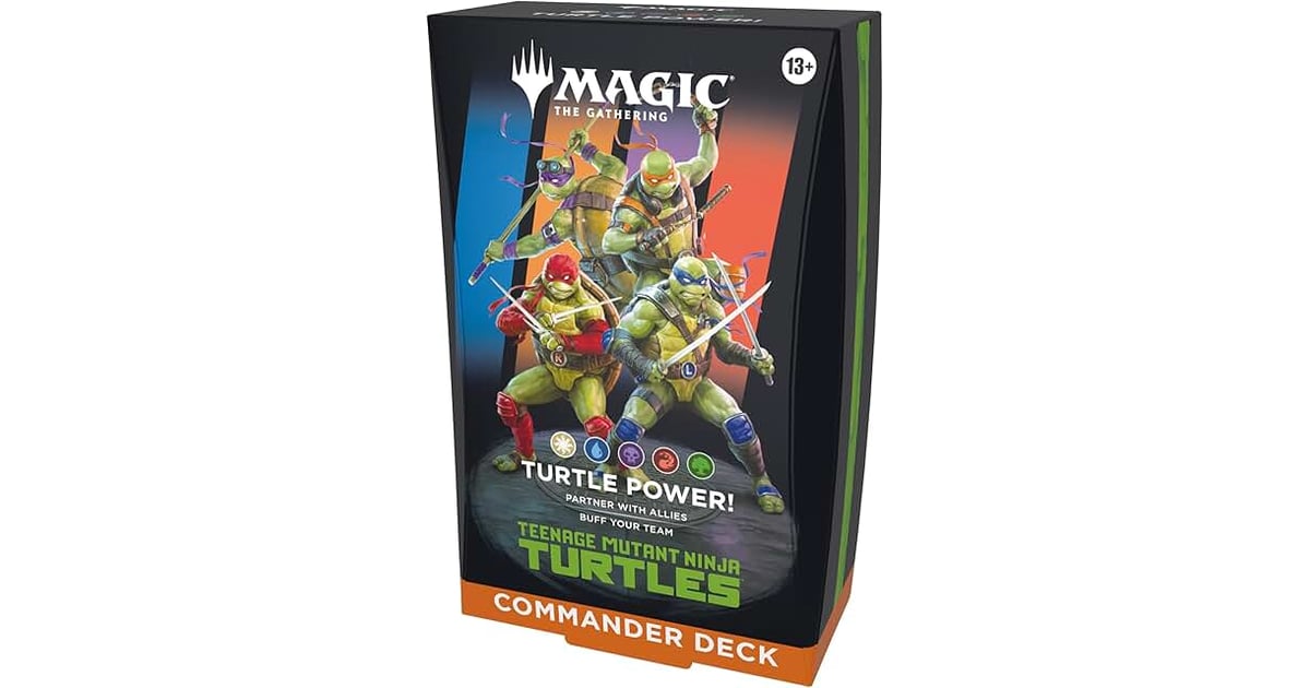 MTG TMNT Commander Deck