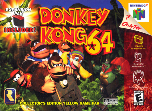 Donkey Kong 64 N64