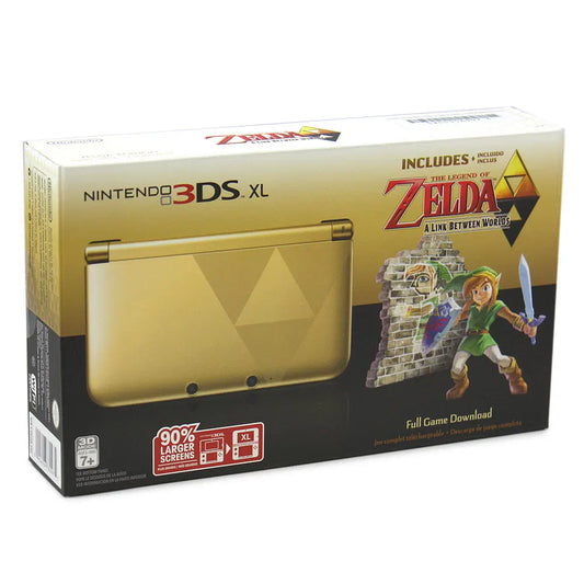 Nintendo 3DS XL Zelda A Link Between Worlds In Box