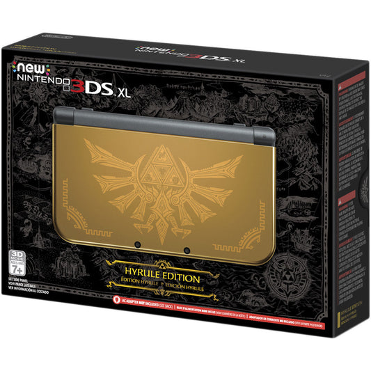 New Nintendo 3DS XL Hyrule Edition In Box