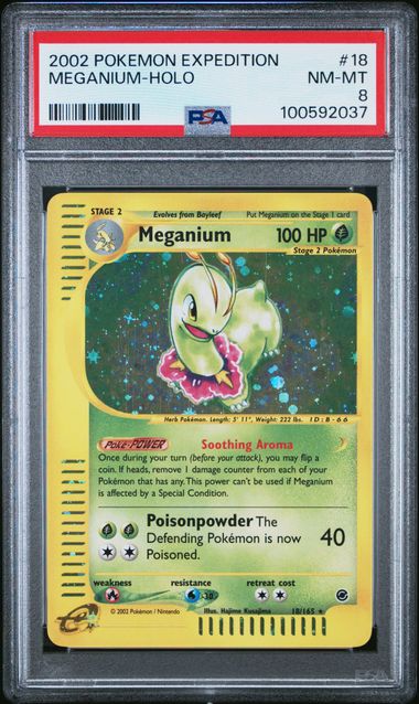 Meganium Expedition Psa 8