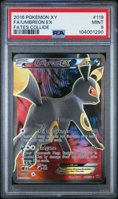 Umbreon EX PSA 9