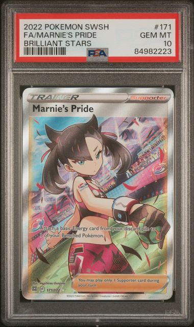 Marnie's Pridw FA PSA 10