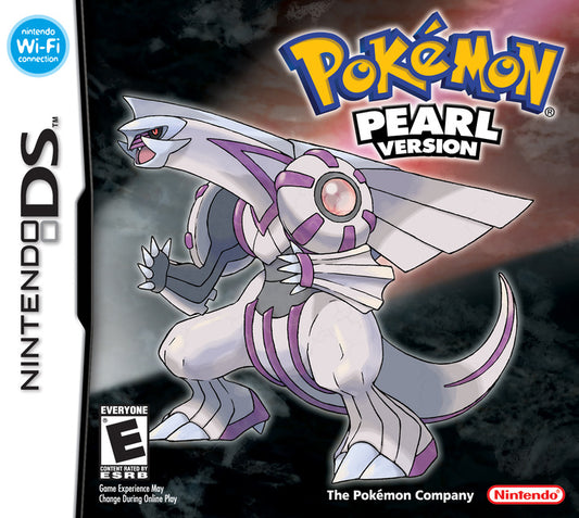 Pokemon Pearl DS CIB