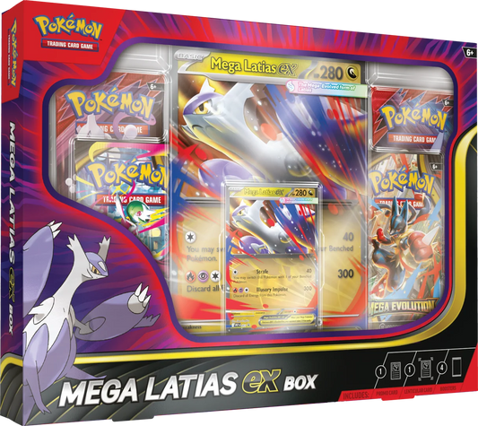Mega Latias Ex Box