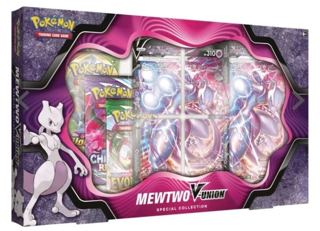 MewTwo V Union Box