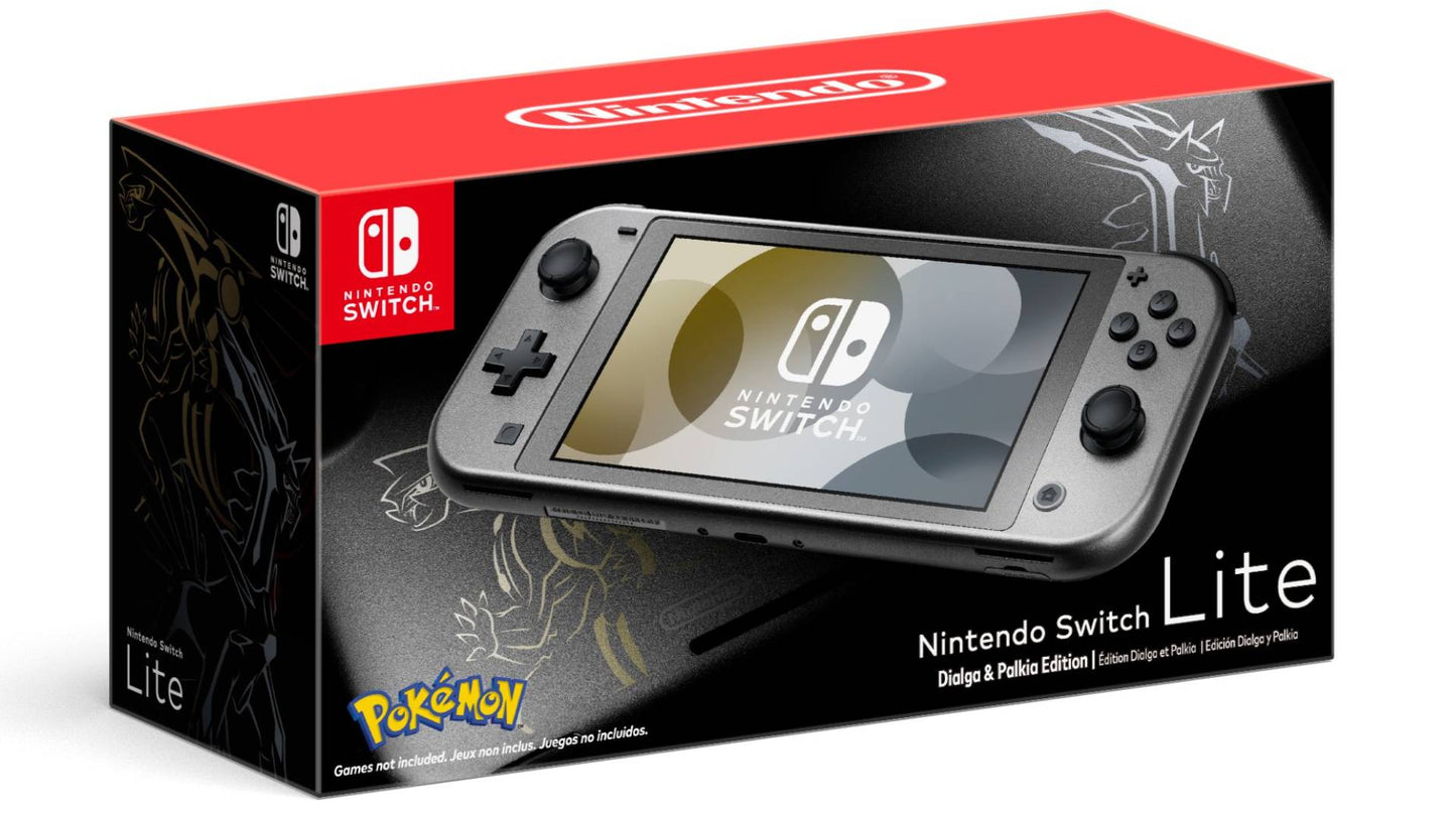 Nintendo Switch Lite Dialga & Palkia Edition