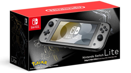 Nintendo Switch Lite Dialga & Palkia Edition