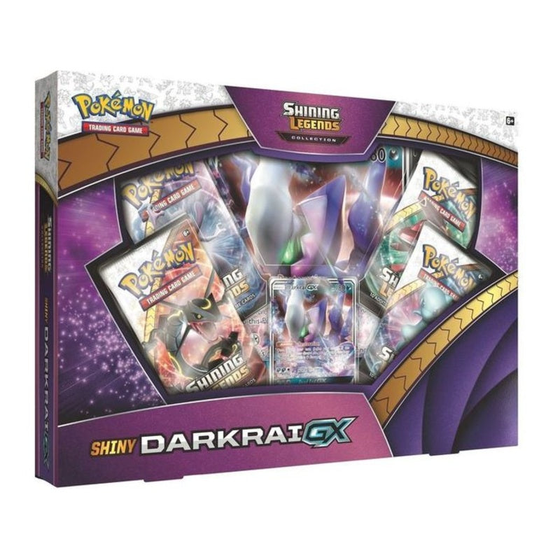 Shiny Darkrai GX Box
