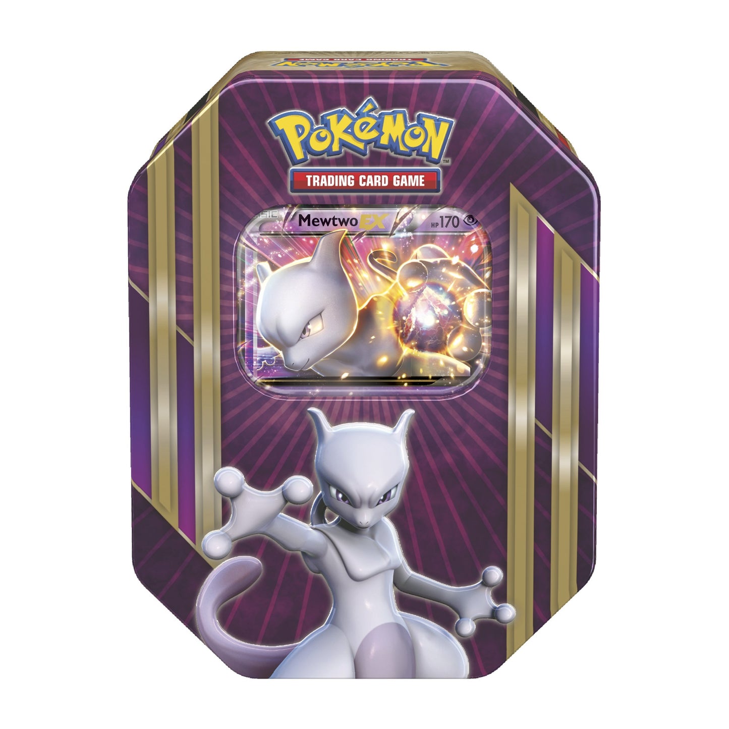 Mewtwo Ex Tin