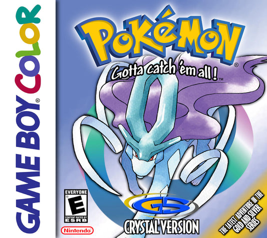 Pokemon Crystal GBC CIB