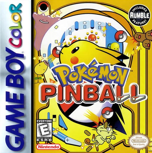 Pokemon Pinball GBC CIB