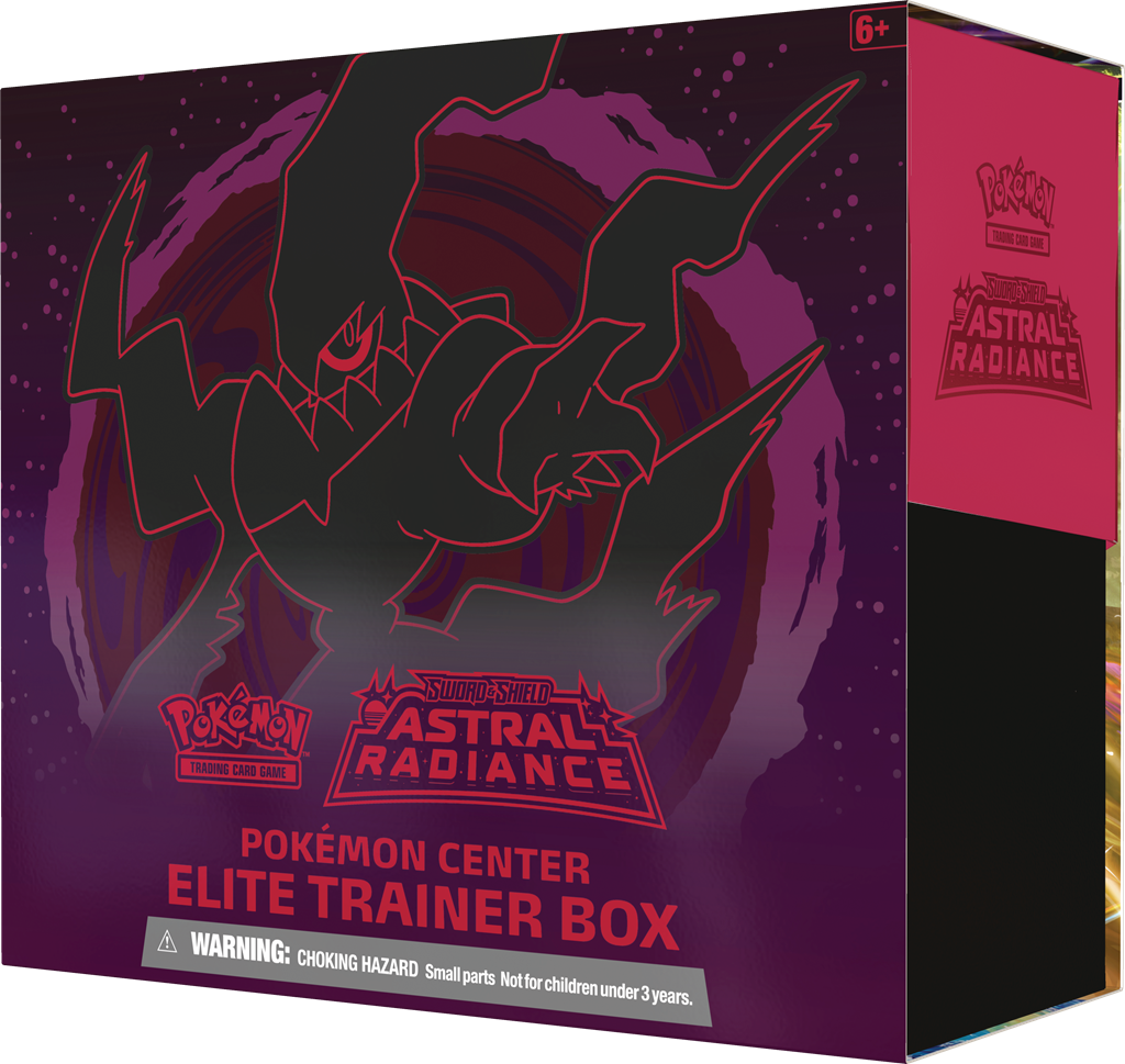 Astral Radiance Pokemon Center Elite Trainer Box