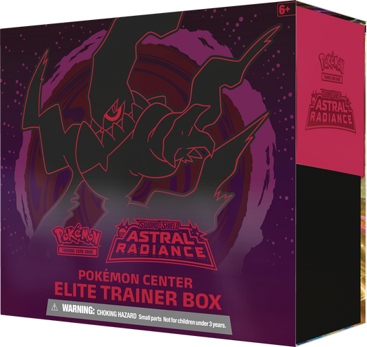 Astral Radiance Pokemon Center Elite Trainer Box