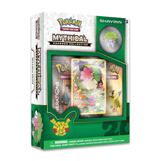 Pokemon Mythical Shaymin