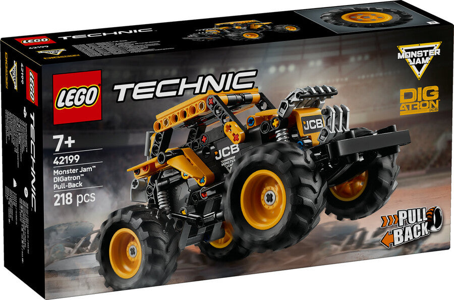 42199 Monster Jam DIGatron Pull-Back