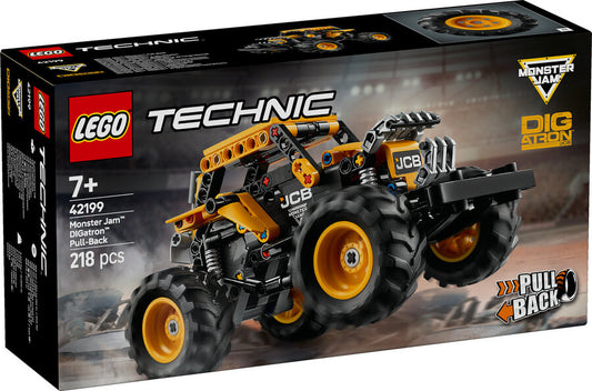 42199 Monster Jam DIGatron Pull-Back