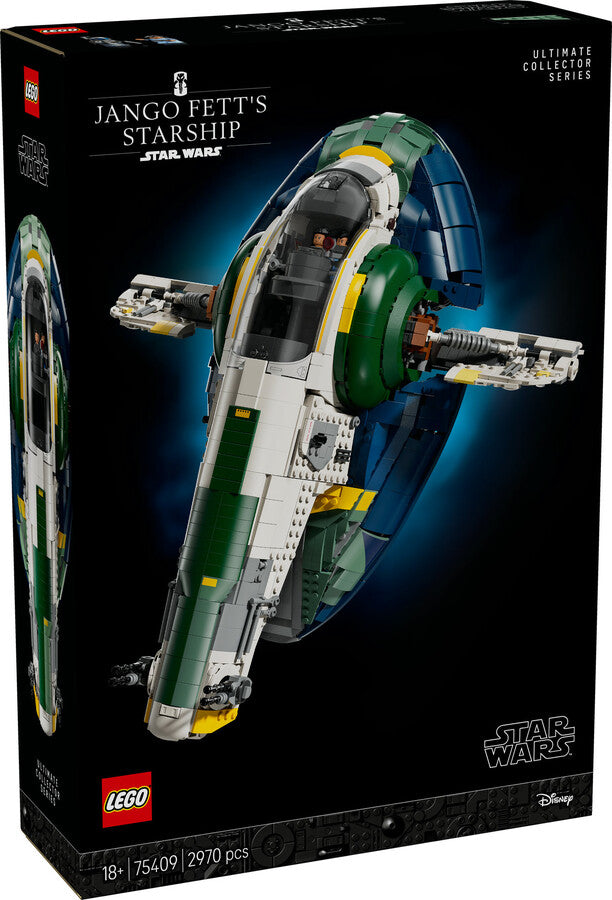 75409 Jango Fetts Starship