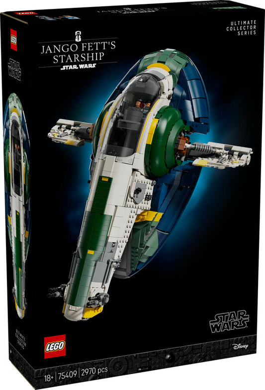 75409 Jango Fetts Starship