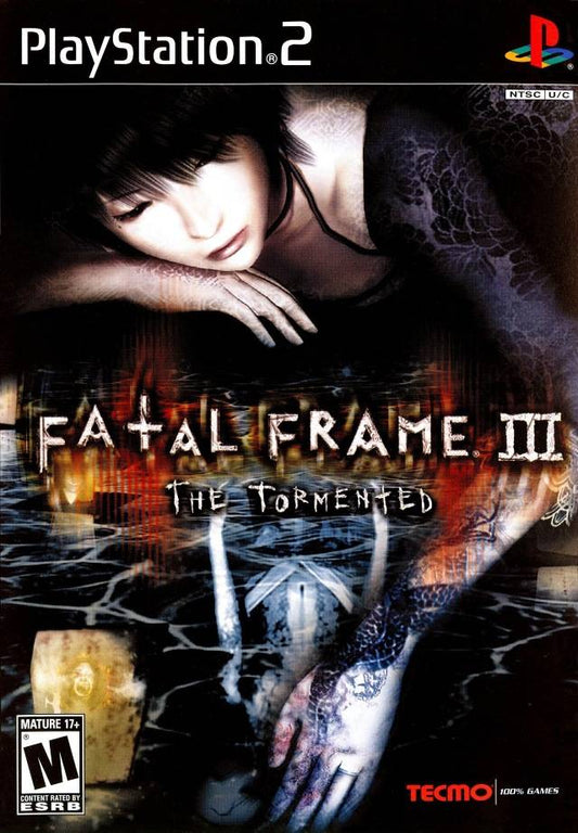 Fatale Frame 3 The Tormented PS2