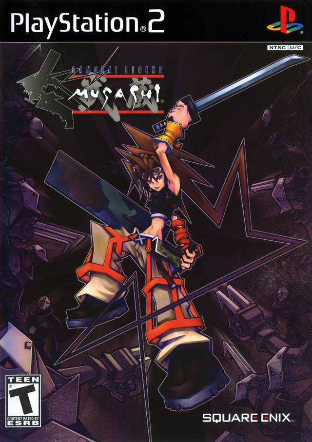 Musashi Samurai Legend Ps2