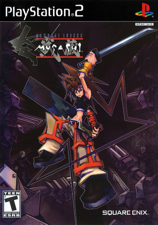 Musashi Samurai Legend Ps2
