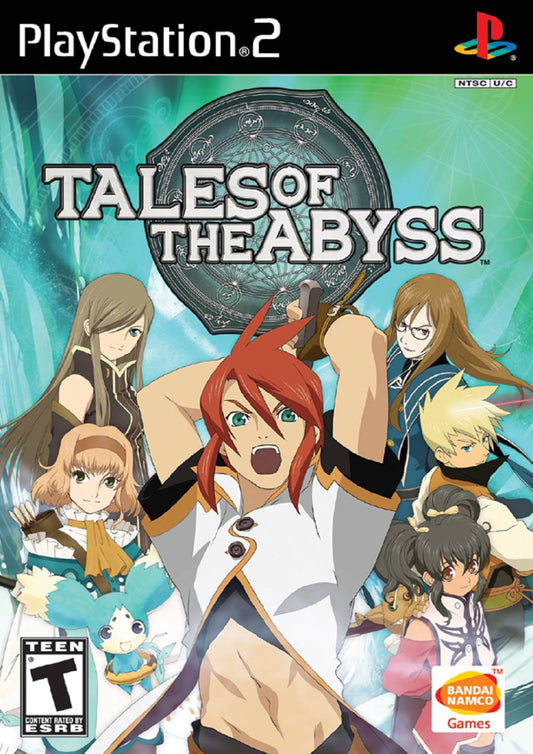 Tales Of Abyss PS2