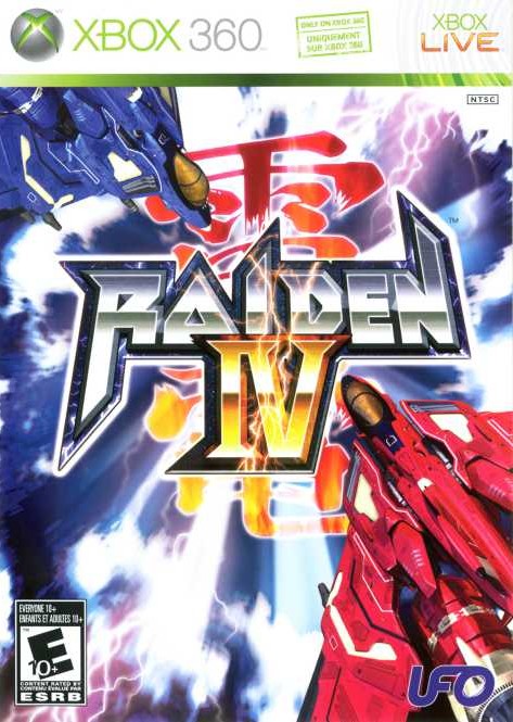 Raiden IV Xbox 360