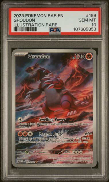 Groudon IR PSA 10