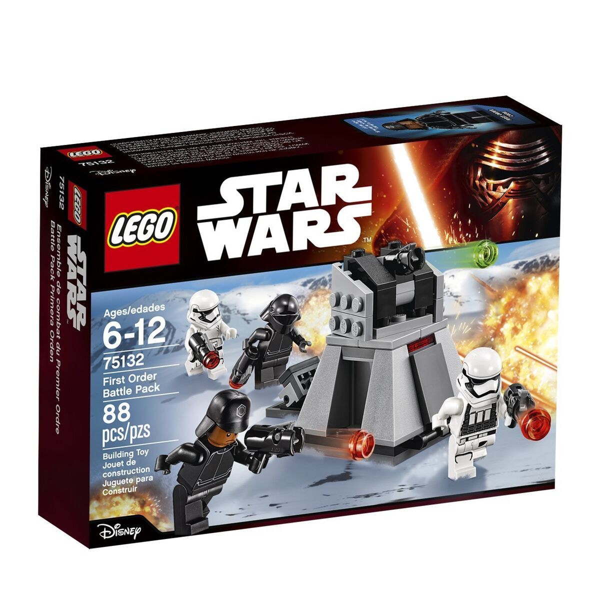 75132 First Order Battle Pack