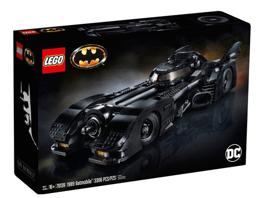 Lego - 1989 Batmobile 76139