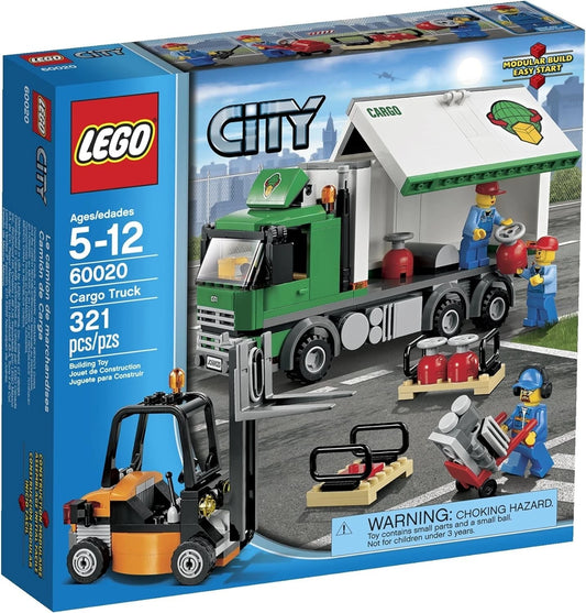 Lego Cargo Truck 60020