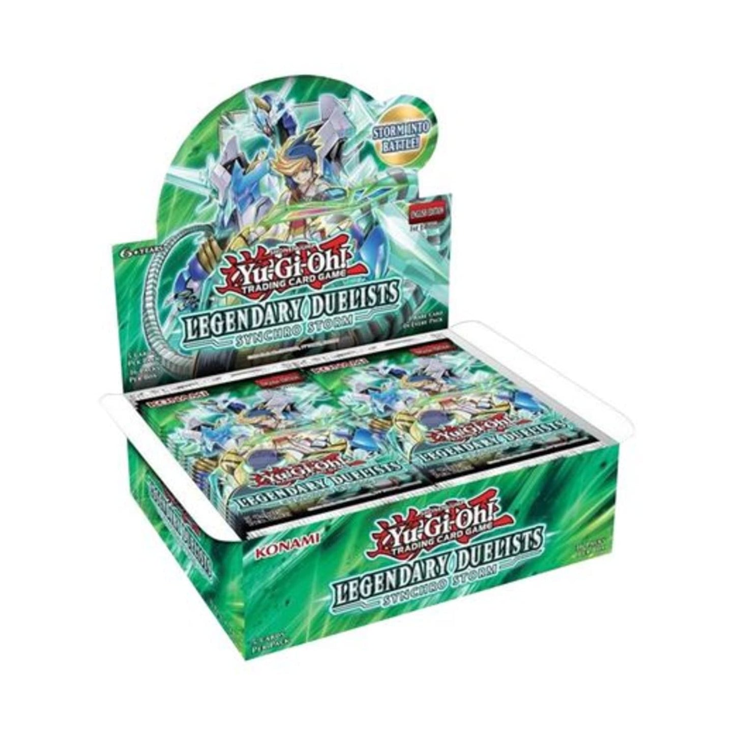 YuGiOh Synchro Storm Booster Box