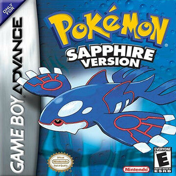Pokemon Sapphire GBA CIB
