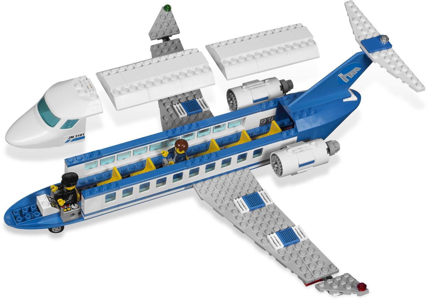 3181 Passenger Plane