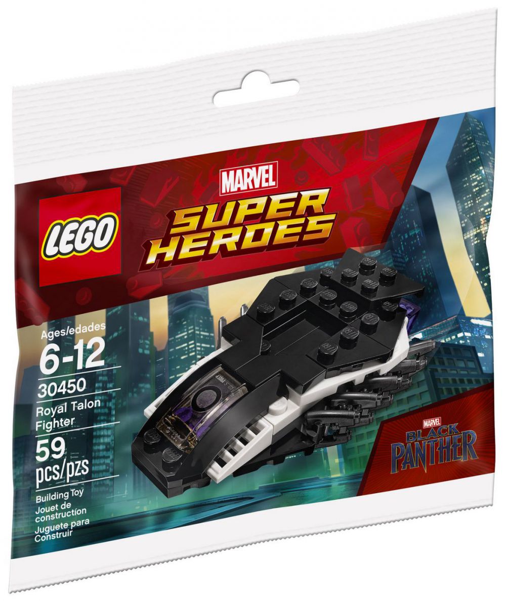 30450 Royal Talon Fighter Polybag