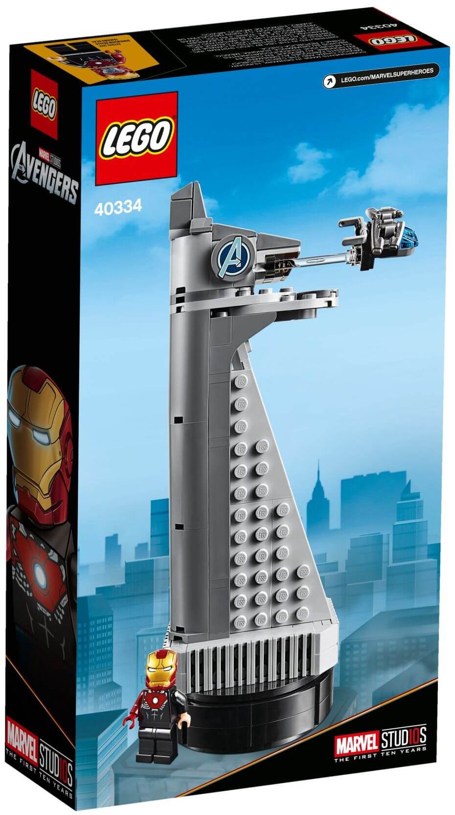 40334 Avengers Tower