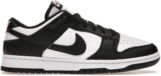 Nike Dunk Low Pandas Sz 10